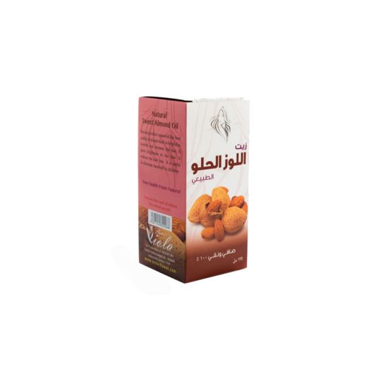 صورة زيت اللوز الحلو فيولا 125مل